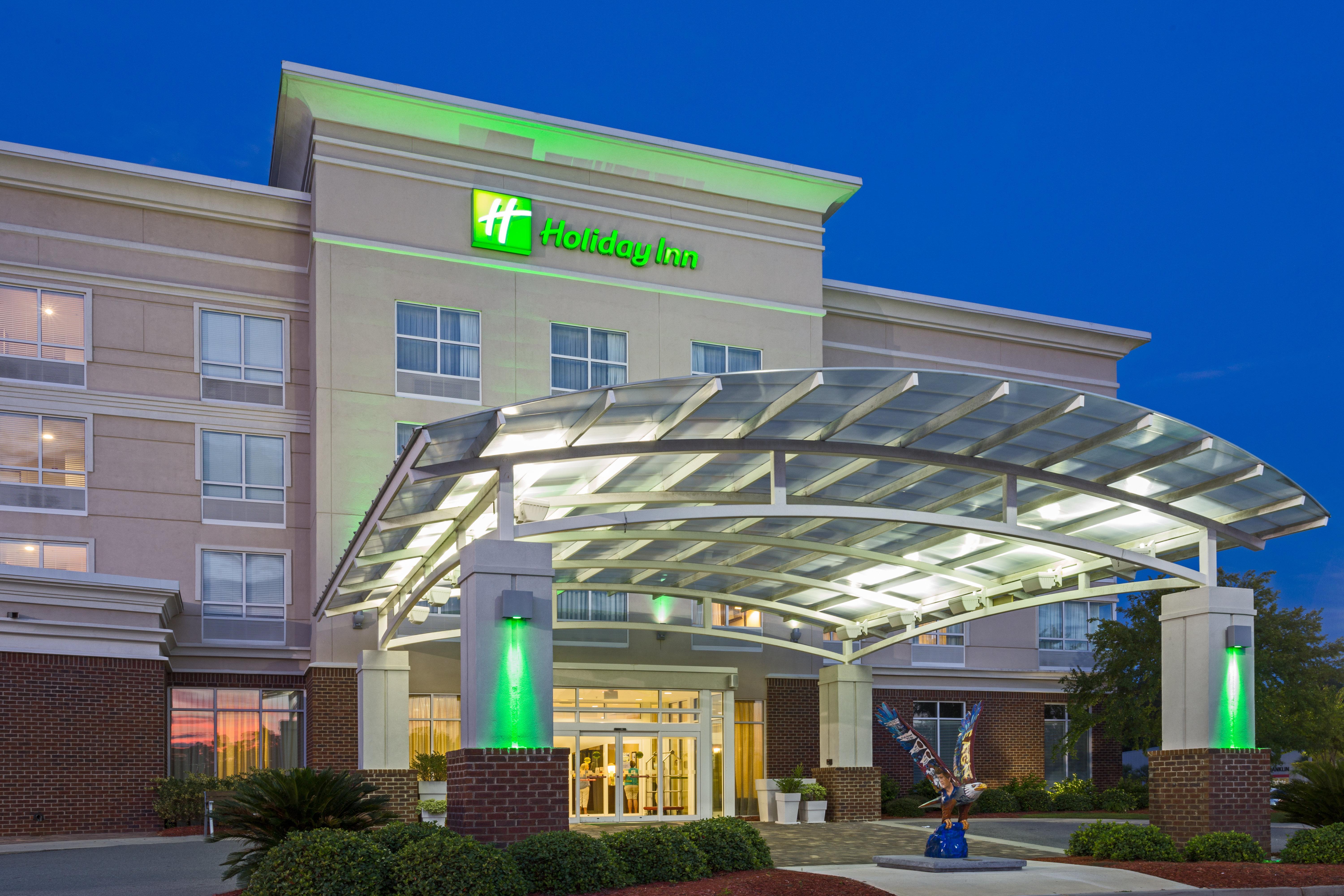 Holiday Inn Statesboro-University Area By Ihg Eksteriør billede